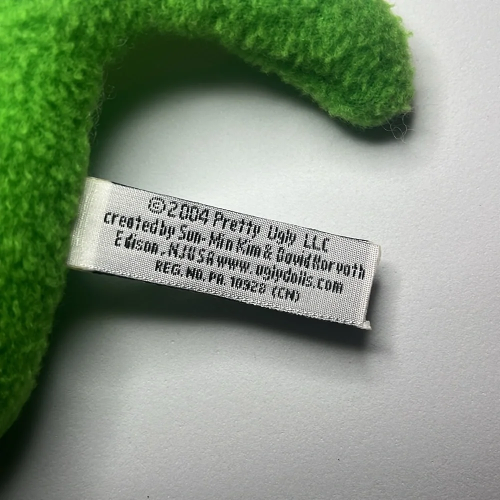 Uglydolls stuffed animal toy doll Little Ugly Uglyworm Vintage 2004 WT - Picture 3 of 8